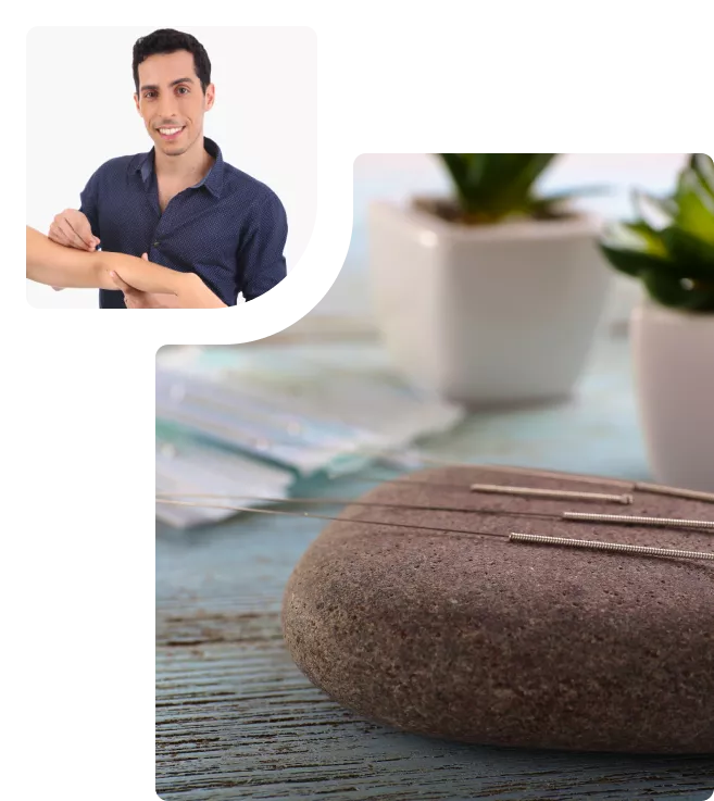 דיקור סיני עם מעיין פנחסי